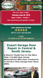 Mobile Screenshot of precisiongaragedoorsnj.com